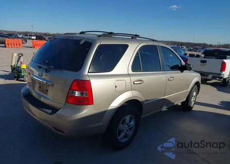 2007 Kia Sorento Lx из США, поврежденный, VIN KNDJD736375712436